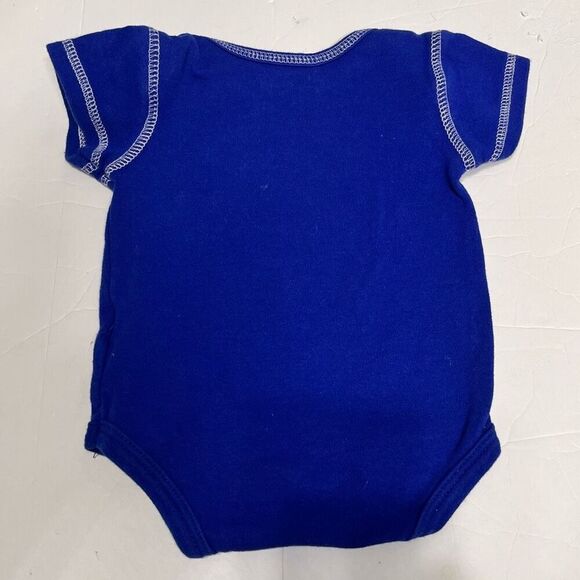 NBA Golden State Warriors Bodysuit   Sz 0/3 Months - Picture 2 of 5